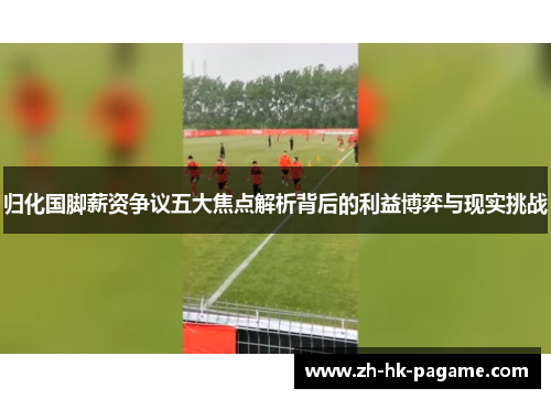 归化国脚薪资争议五大焦点解析背后的利益博弈与现实挑战