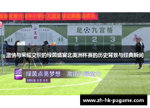 激情与荣耀交织的绿茵盛宴北美洲杯赛的历史背景与经典瞬间 激情与荣耀交织的绿茵盛宴北美洲杯赛的历史背景与经典瞬间